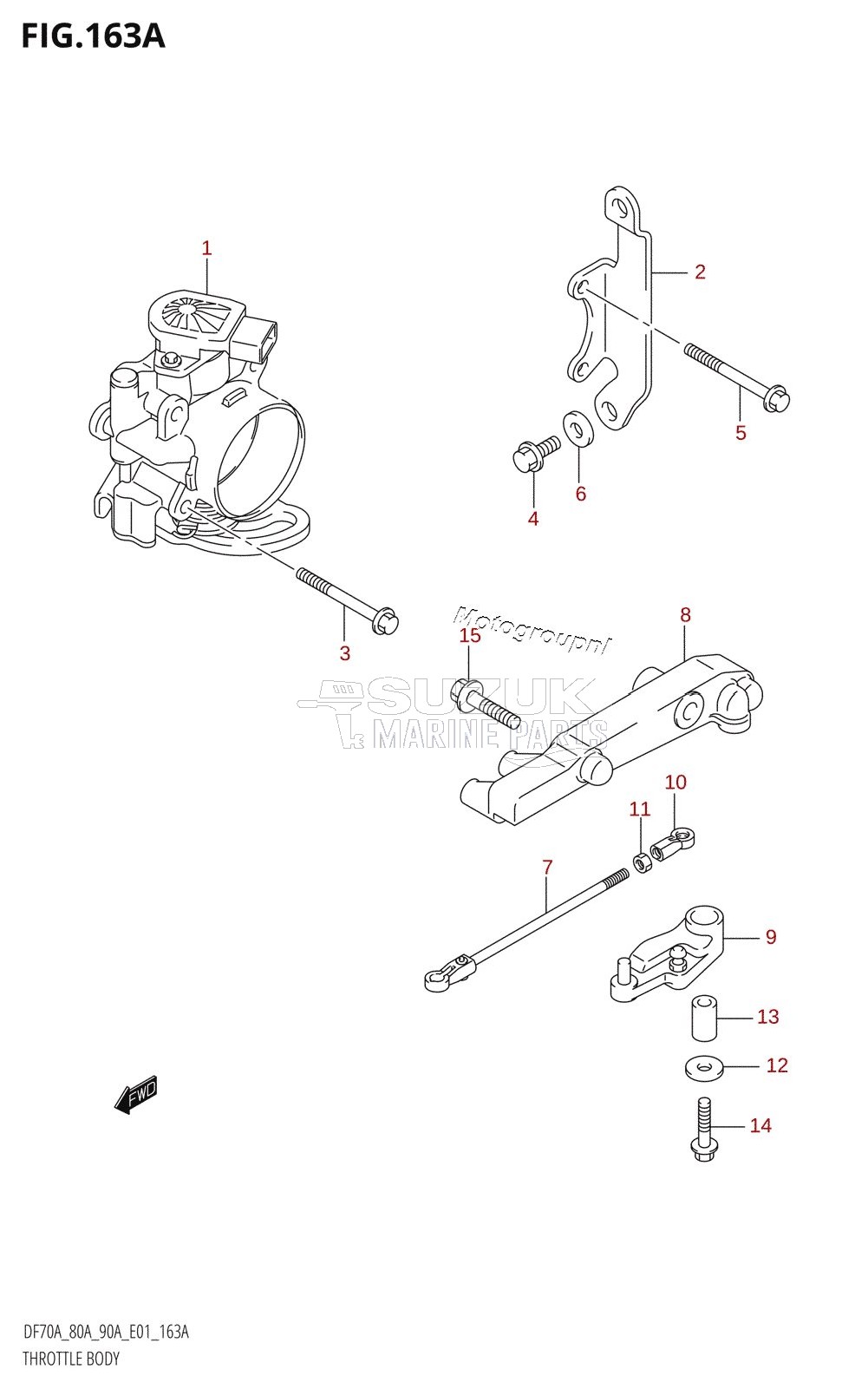 THROTTLE BODY