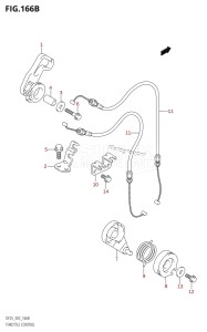 DF25 From 02503F-110001 (E03)  2011 drawing THROTTLE CONTROL (DF25R)