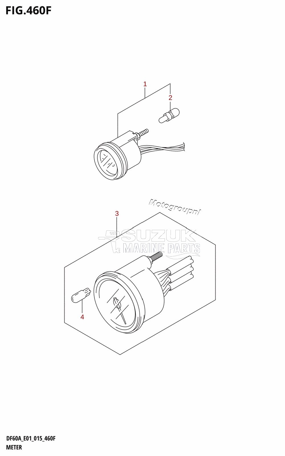 METER (DF50AVT:E01)