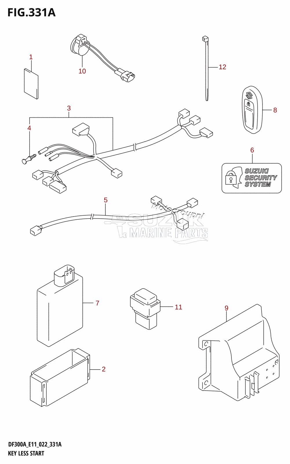 KEY LESS START (020:(E01,E03),021:E11)