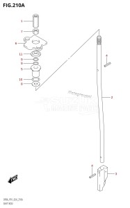 DF9.9A From 00994F-440001 (P01)  2024 drawing SHIFT ROD