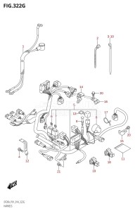 DF20A From 02002F-410001 (P01)  2014 drawing HARNESS (DF20A:P01)