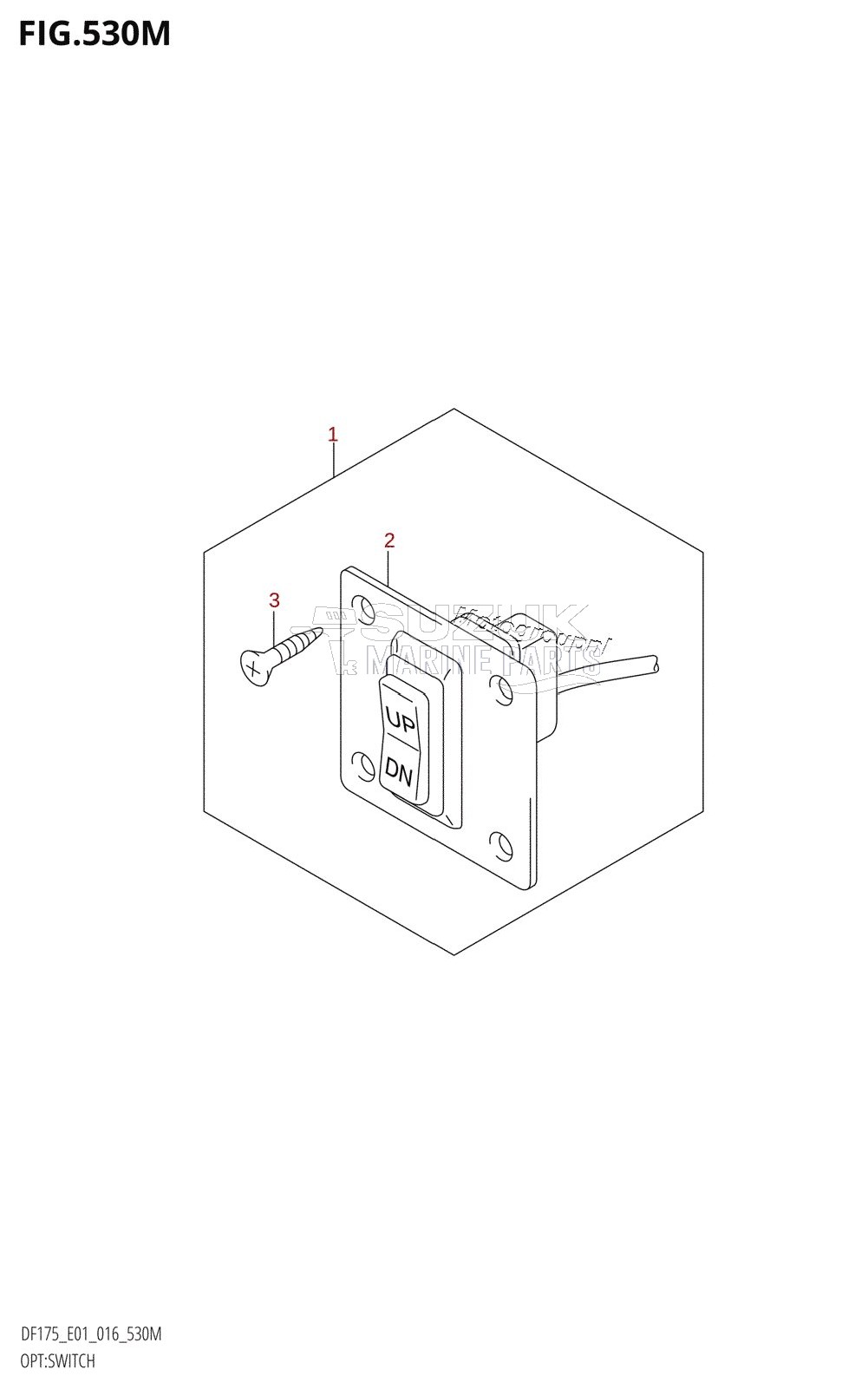 OPT:SWITCH (DF175TG:E40)