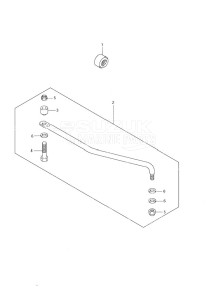 DF 9.9 drawing Drag Link w/Remote Control