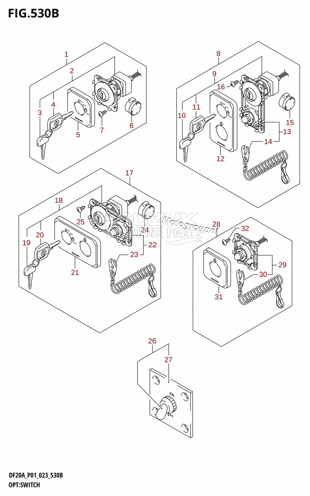 OPT:SWITCH ((DF9.9B,DF9.9BR,DF9.9BT,DF15A,DF15AR,DF15AT,DF20A,DF20AR,DF20AT):(022,023))