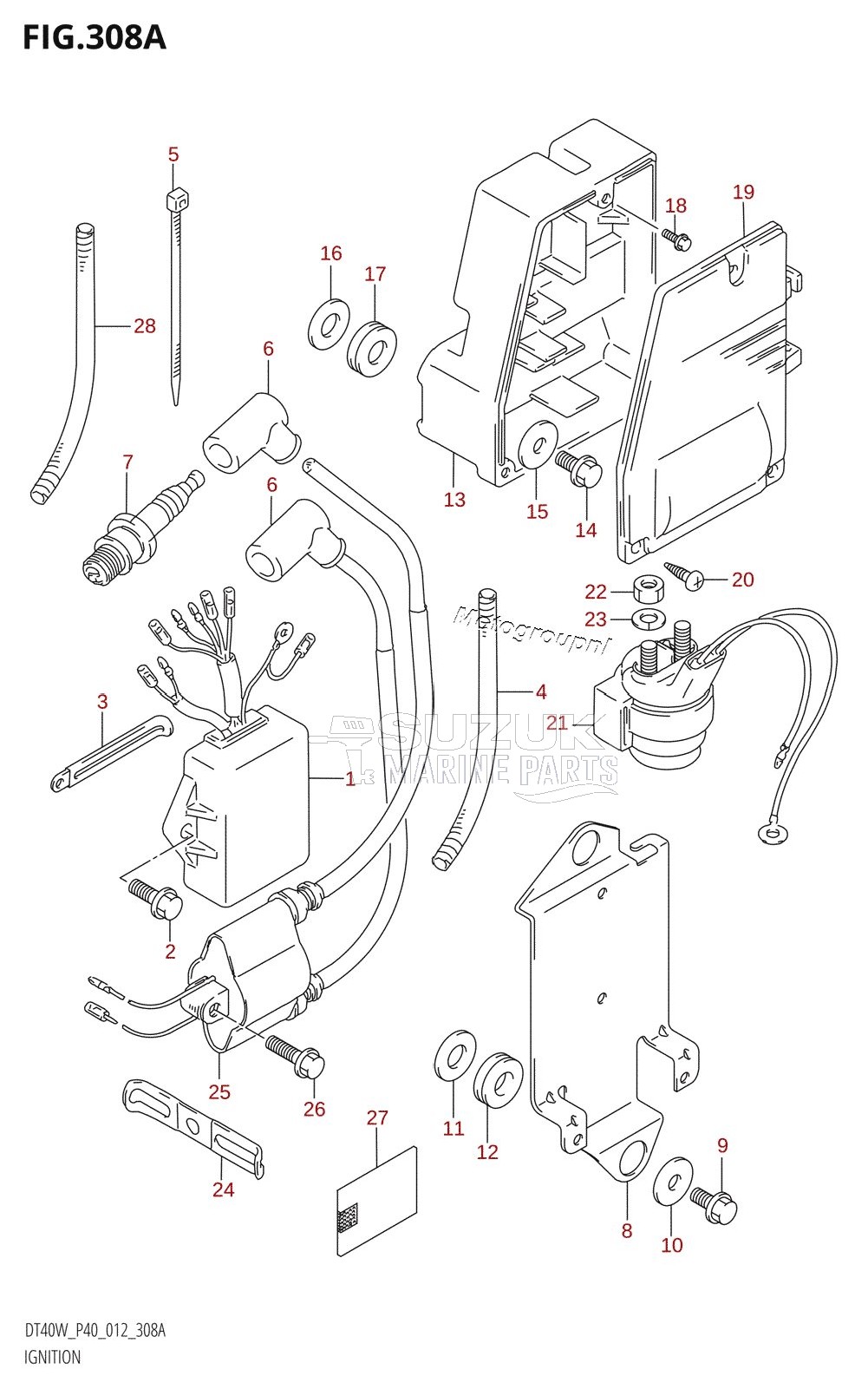 IGNITION (DT40W:P40)