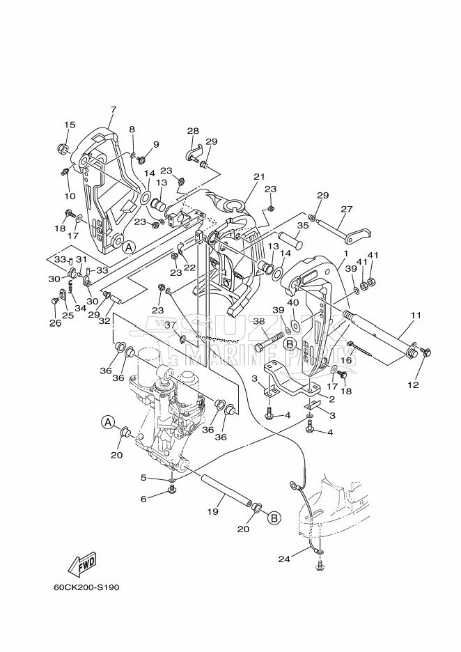 FRONT-FAIRING-BRACKET