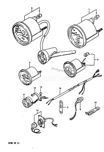 DT30 From 1001-308066 ()  1978 drawing OPTIONAL : ELECTRICAL