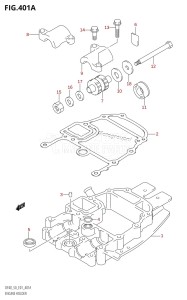 DF40 From 04001F-510001 (E01)  2005 drawing ENGINE HOLDER