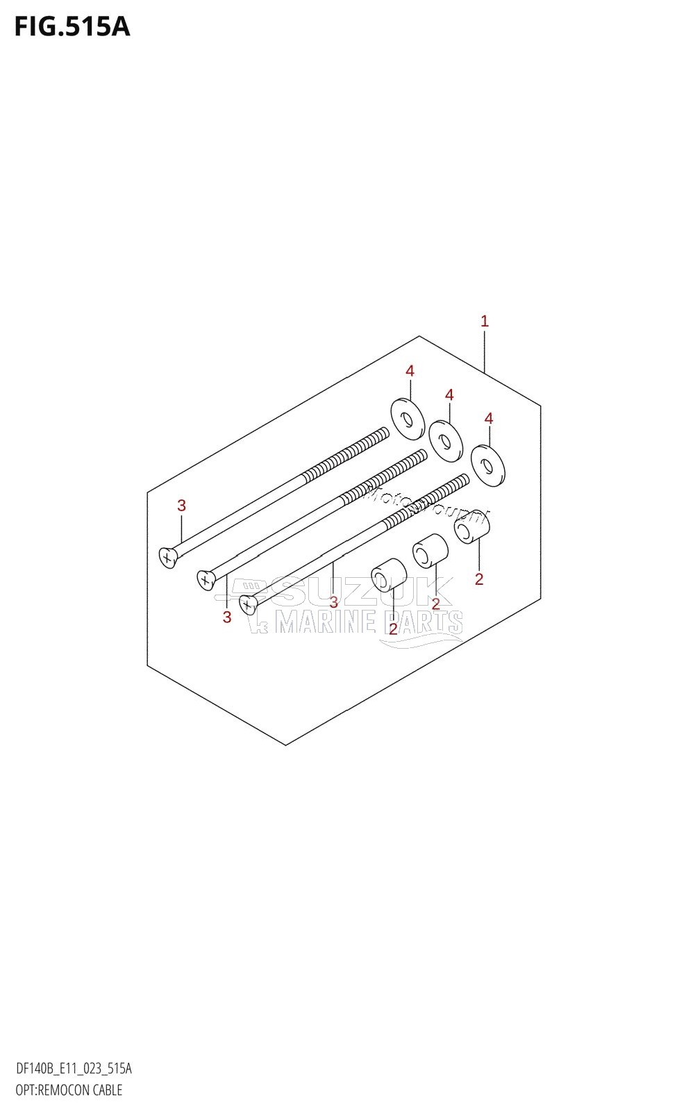 OPT:REMOCON CABLE