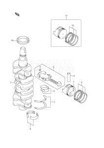 DF 60 drawing Crankshaft