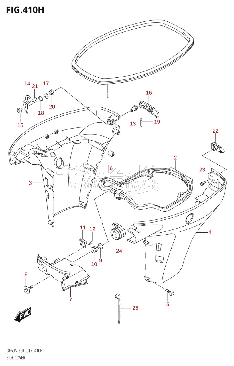 SIDE COVER (DF60A:E40)