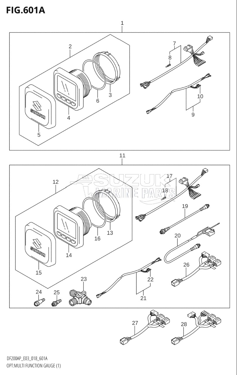 OPT:MULTI FUNCTION GAUGE (1)