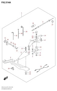 DF5A From 00503F-810001 (P01)  2018 drawing OPT:REMOCON PARTS SET