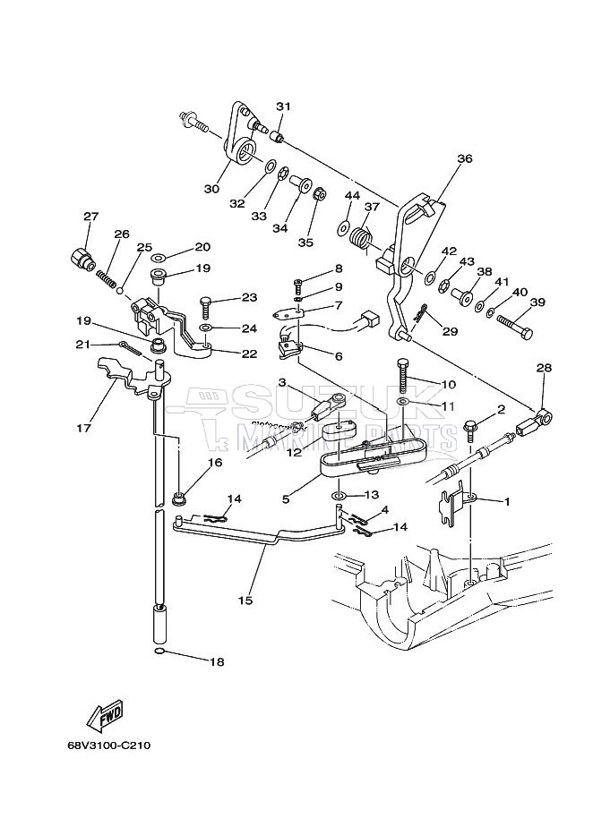 THROTTLE-CONTROL