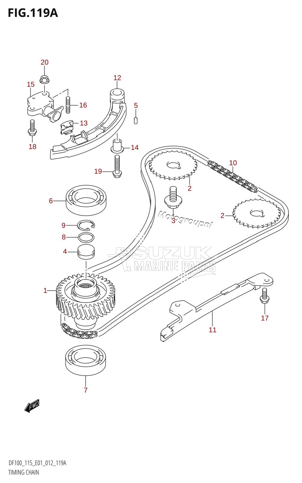 TIMING CHAIN