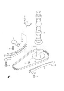 DF 30 drawing Camshaft