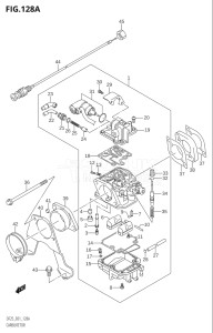 02001F-780001 (2007) 20hp E01-Gen. Export 1 (DF20RK7  DF20RK8) DF20 drawing CARBURETOR