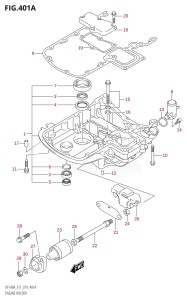 DF140AZ From 14003Z-910001 (E11 E40)  2019 drawing ENGINE HOLDER (DF100AT,DF115AST)