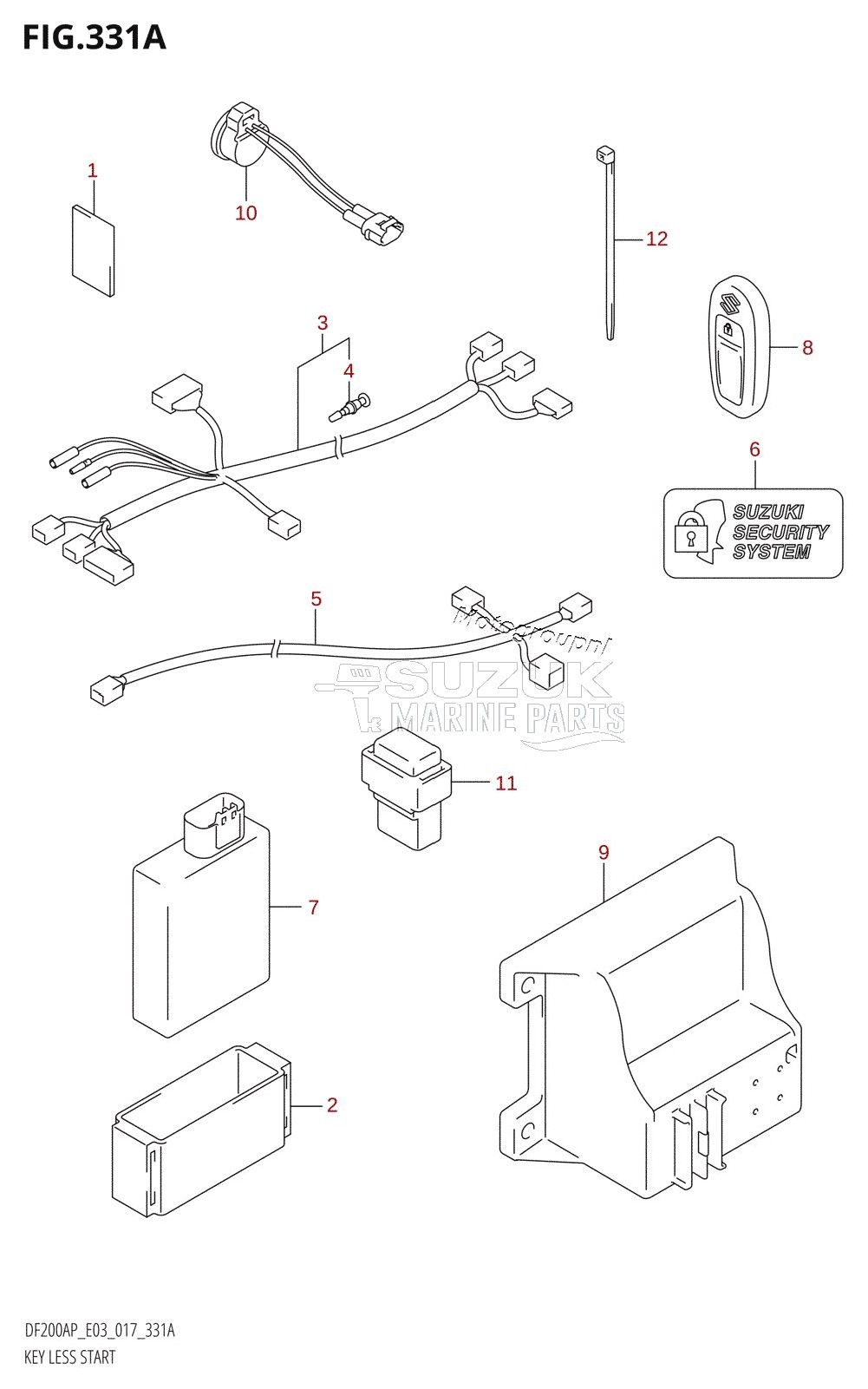 KEY LESS START