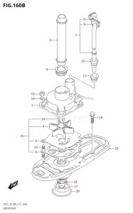 DT25 From 02503K-710001 (P36-)  2017 drawing WATER PUMP (DT25K:P36)