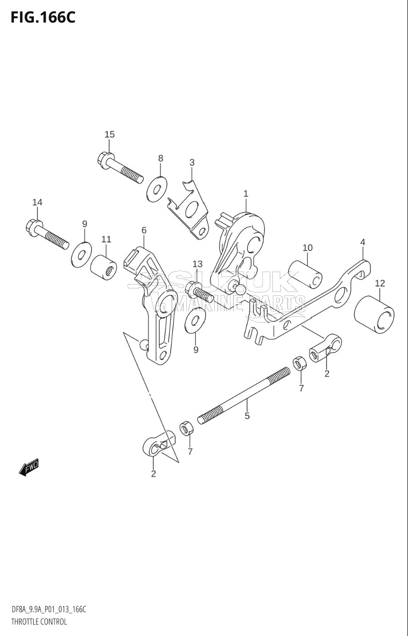 THROTTLE CONTROL (DF9.9A:P01)