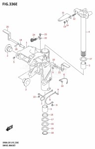 DF60A From 06002F-510001 (E01 E40)  2015 drawing SWIVEL BRACKET (DF50A:E01)