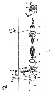 250AET drawing STARTER-MOTOR