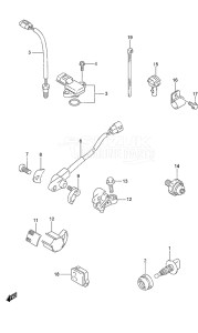 Outboard DF 70A drawing Sensor