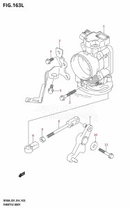 DF40A From 04004F-410001 (E34-Italy)  2014 drawing THROTTLE BODY (DF60ATH:E01)