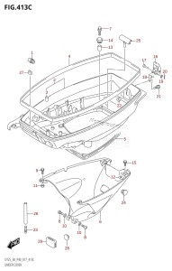 DT30 From 03005-710001 ()  2017 drawing UNDER COVER (DT30R:P40)