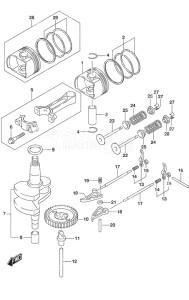 DF 2.5 drawing Crankshaft