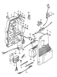 Outboard DT 55 drawing Electrical