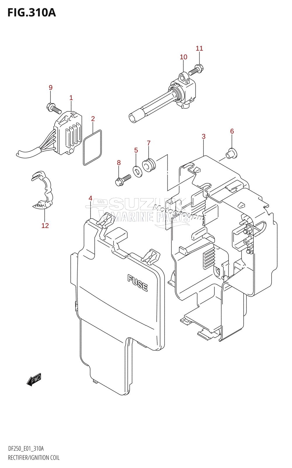 RECTIFIER /​ IGNITION COIL