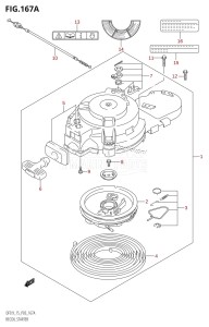 DF9.9 From 00992F-680001 (P03)  2006 drawing RECOIL STARTER