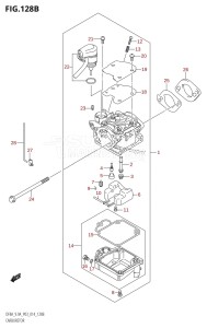 DF8A From 00801F-410001 (P03)  2014 drawing CARBURETOR (DF8AR:P03)