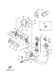 E55CMHL drawing FUEL-TANK