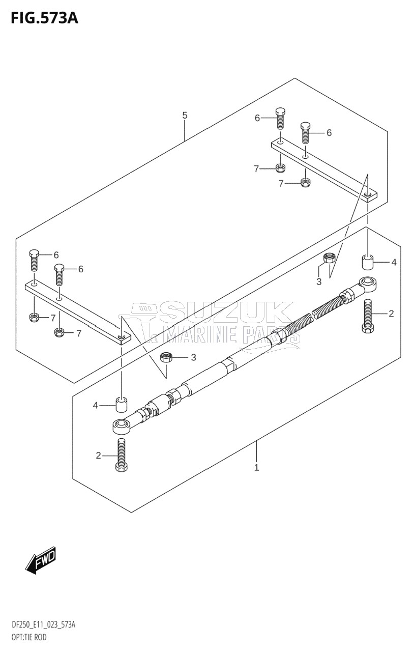 OPT:TIE ROD