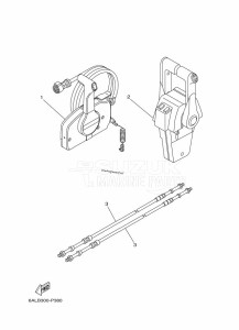 FL200CETX drawing REMOTE-CONTROL