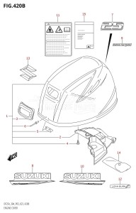 DF25A From 02504F-040001 (P03)  2020 drawing ENGINE COVER (021:DF25A)