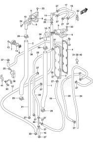 DF 300AP drawing Thermostat