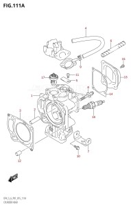 DF6 From 00602F-510001 (P01)  2015 drawing CYLINDER HEAD (DF4:P01)