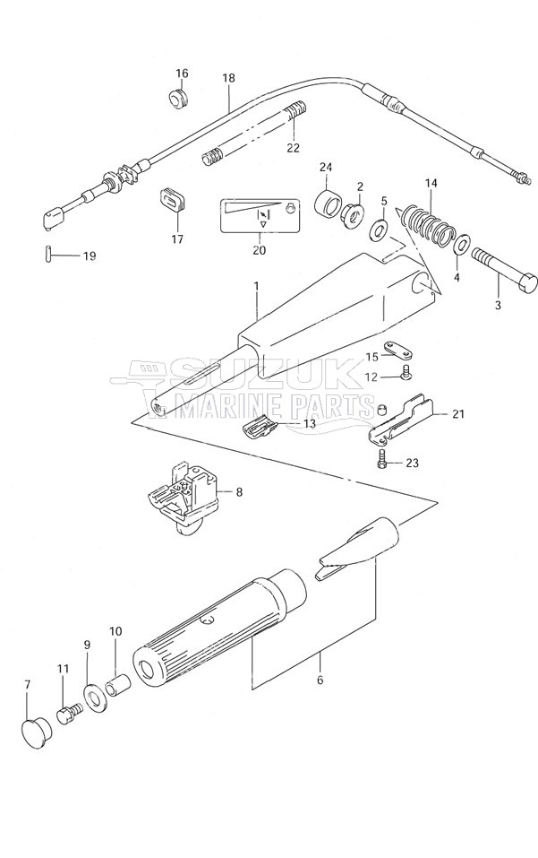 Tiller Handle