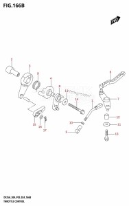 DF25A From 02504F-440001 (P03)  2024 drawing THROTTLE CONTROL (DF25AT,DF30AT)