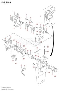 DF140A From 14003F-910001 (E11 E40)  2019 drawing OPT:CONCEALED REMOCON (2)