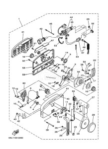 200AETX drawing REMOTE-CONTROL-ASSEMBLY-1