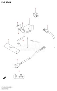 DF8A From 00801F-310001 (P03)  2013 drawing SENSOR /​ SWITCH (DF8AR:P03)