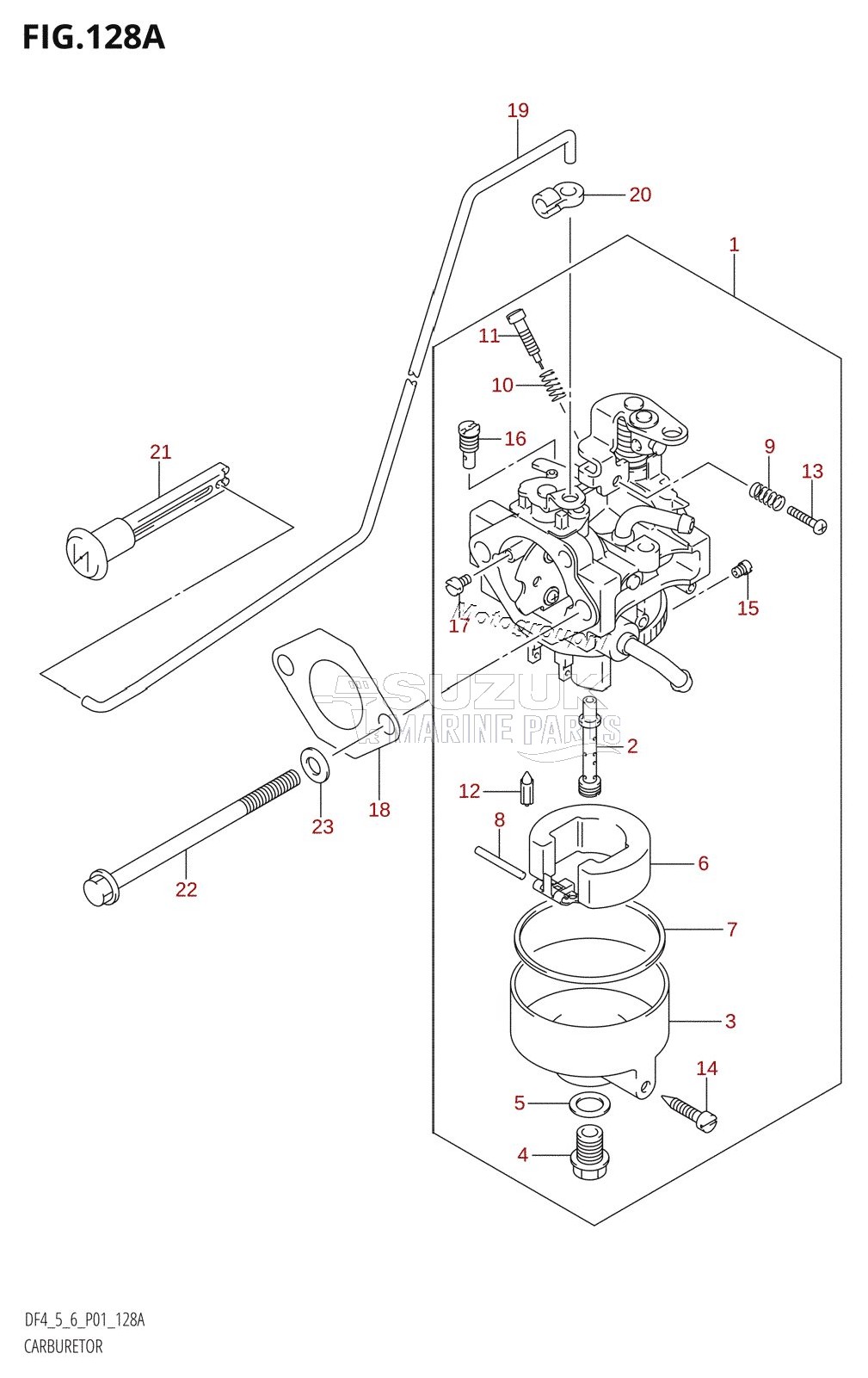 CARBURETOR (K2,K3,K4)