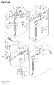 DF140AZ From 14003Z-610001 (E11 E40)  2016 drawing OPT:SWITCH