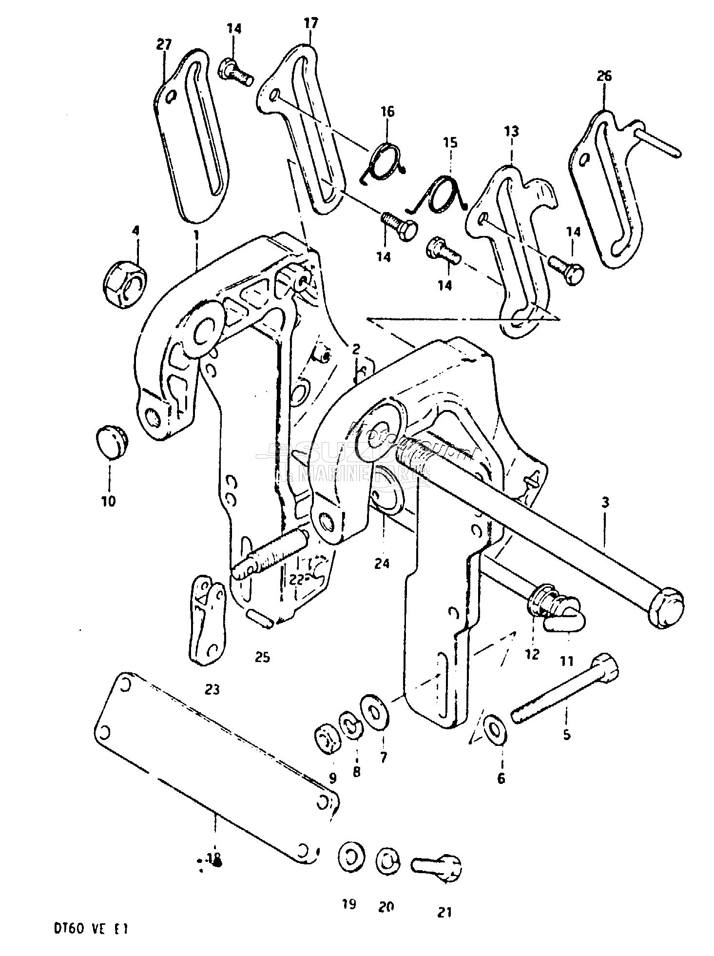 CLAMP BRACKET